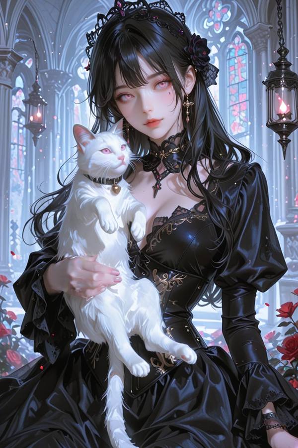 AI-generated image analyzed by PromptLens