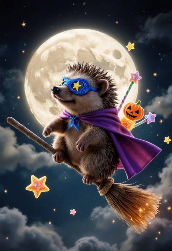 AI-generated image analyzed by PromptLens