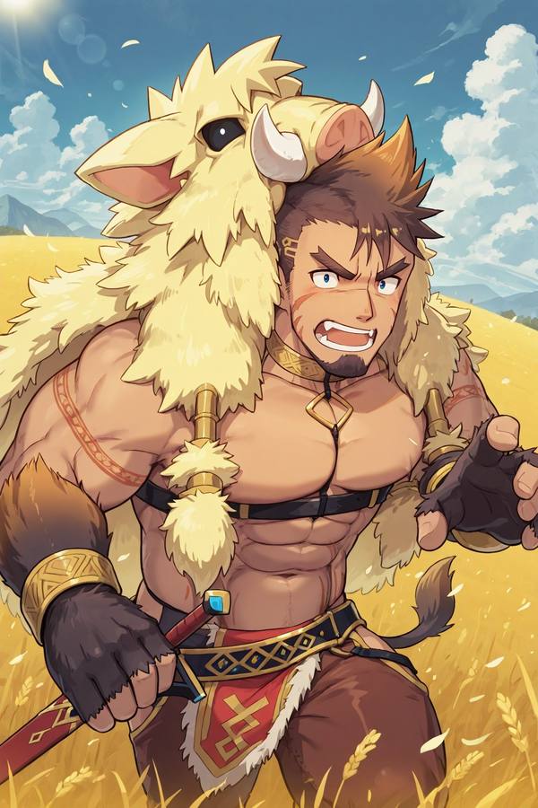 AI-generated image analyzed by PromptLens