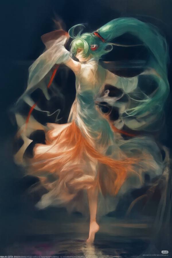 AI-generated image analyzed by PromptLens