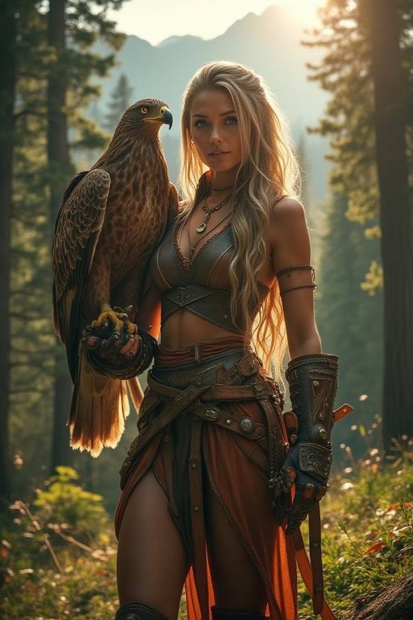 AI-generated image analyzed by PromptLens