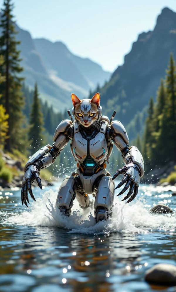 AI-generated image analyzed by PromptLens