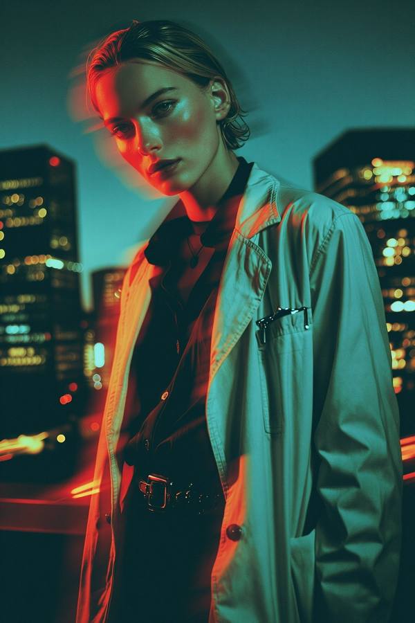 AI-generated image analyzed by PromptLens