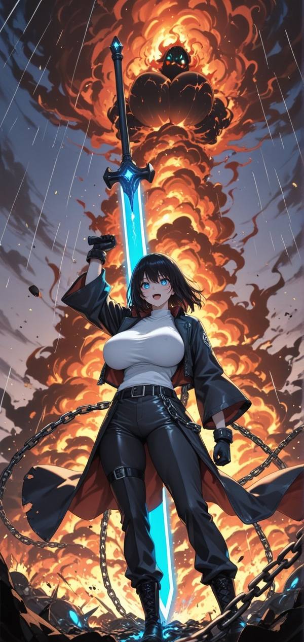 AI-generated image analyzed by PromptLens