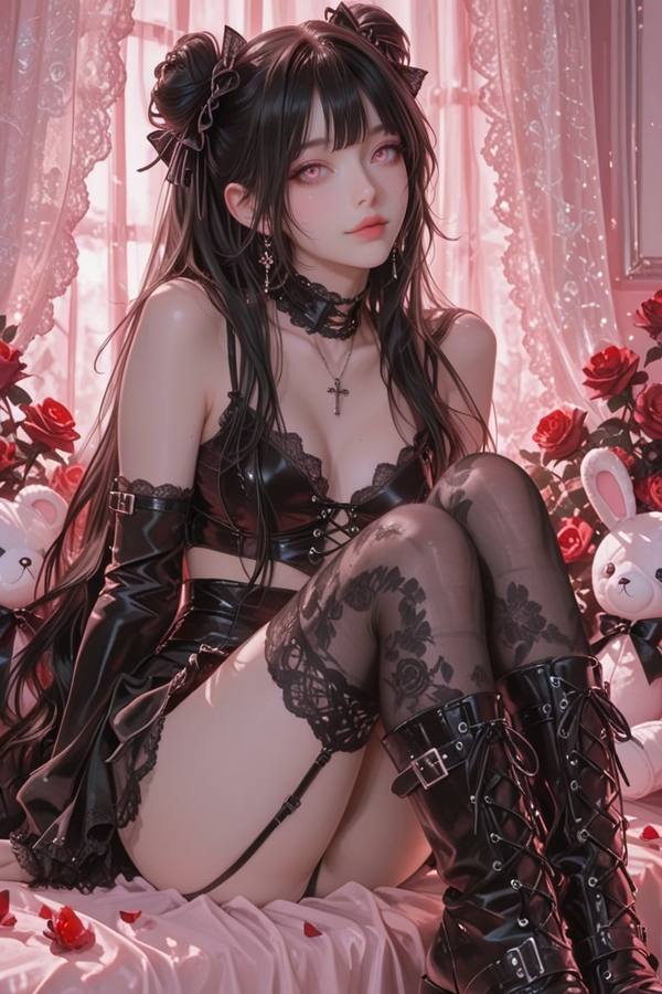 AI-generated image analyzed by PromptLens