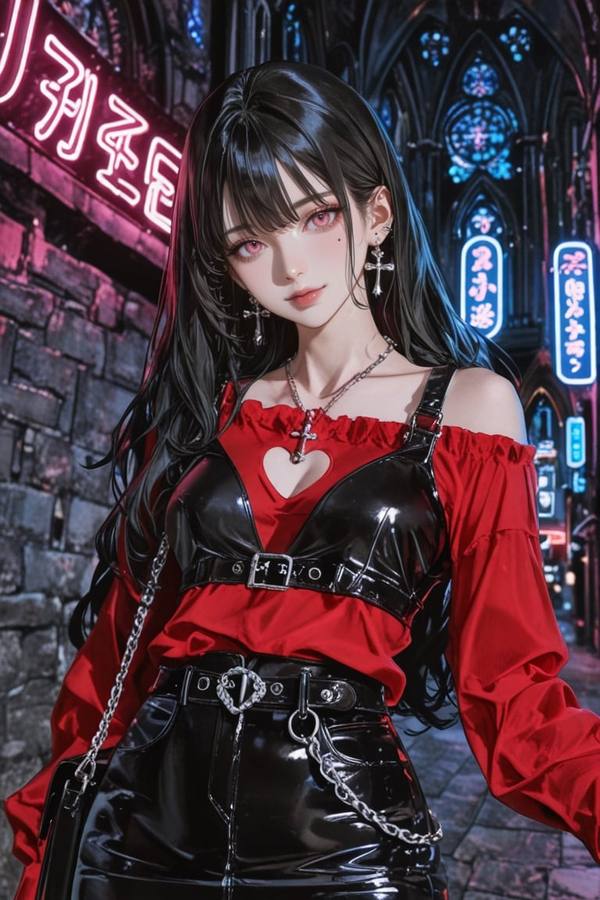 AI-generated image analyzed by PromptLens