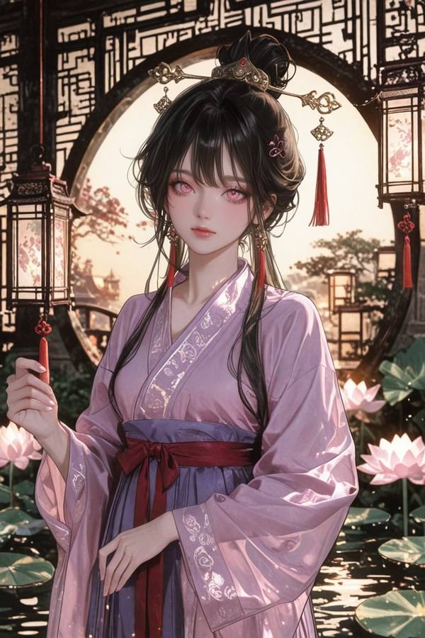 AI-generated image analyzed by PromptLens