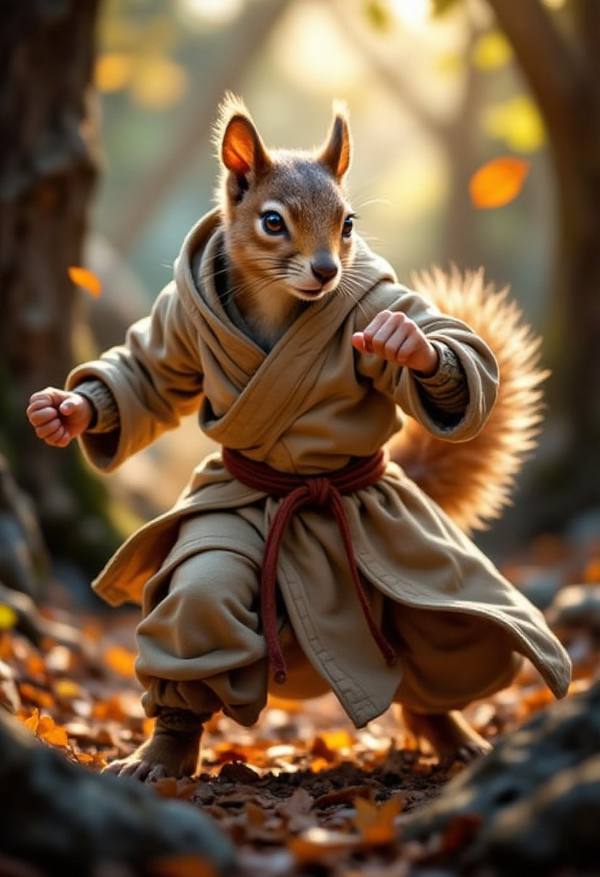 AI-generated image analyzed by PromptLens