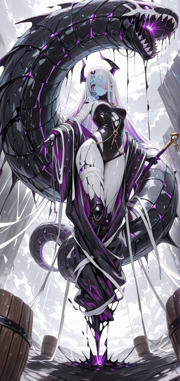 AI-generated image analyzed by PromptLens