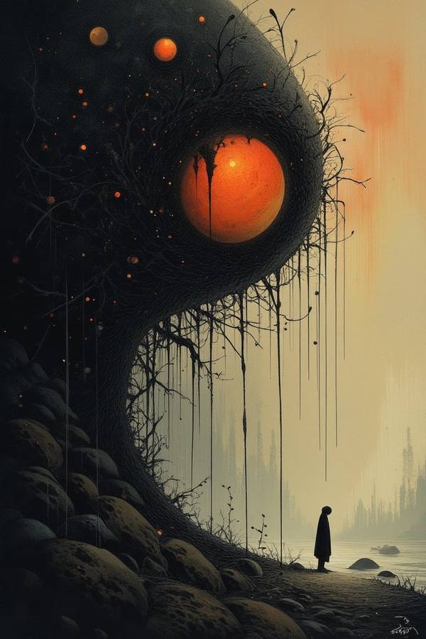 AI-generated image analyzed by PromptLens