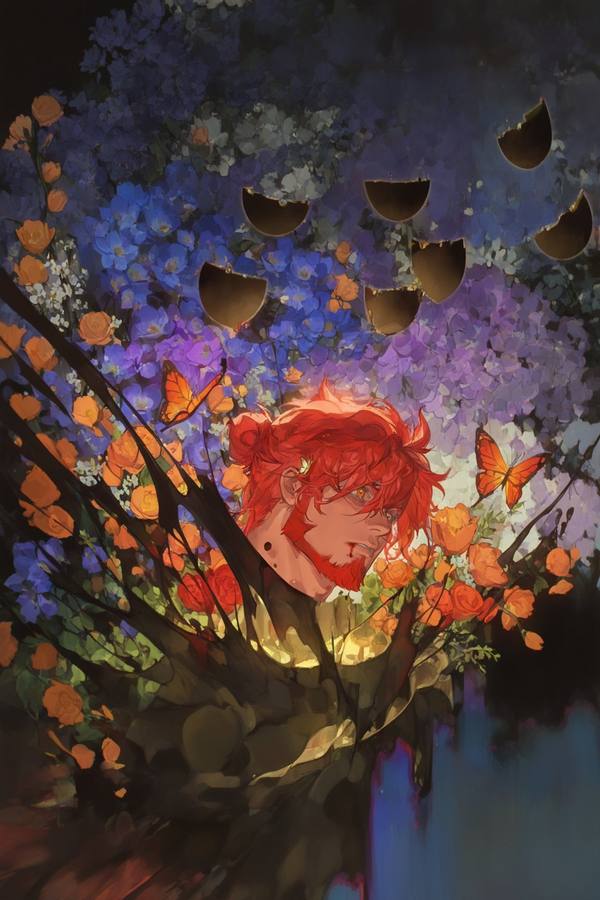 AI-generated image analyzed by PromptLens