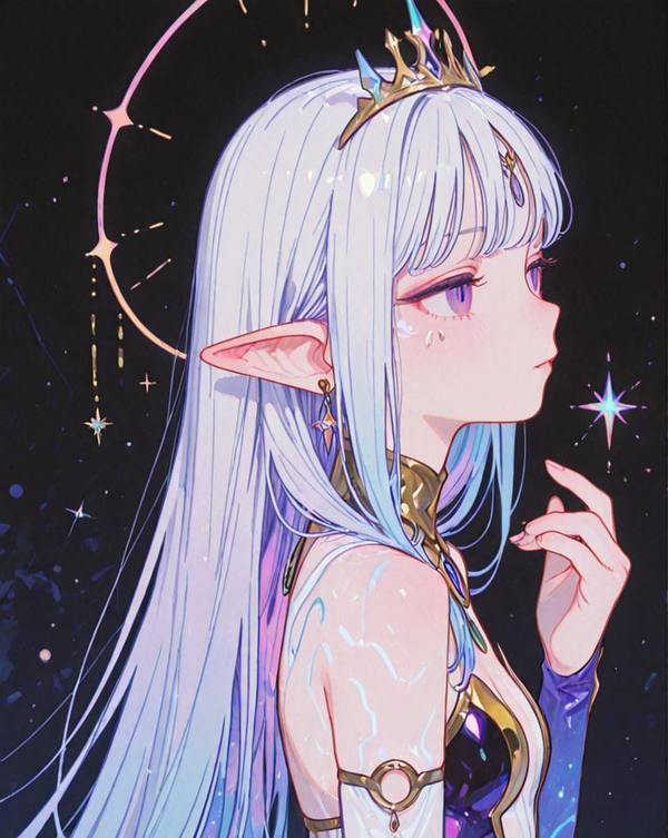 AI-generated image analyzed by PromptLens