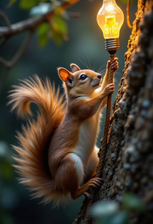 AI-generated image analyzed by PromptLens