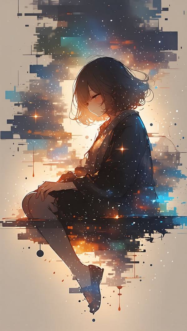 AI-generated image analyzed by PromptLens