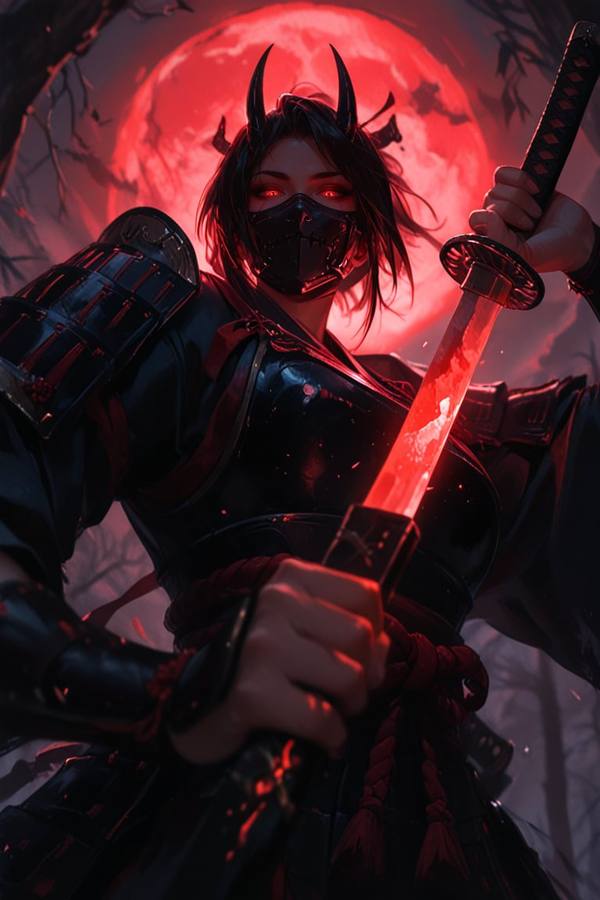 AI-generated image analyzed by PromptLens