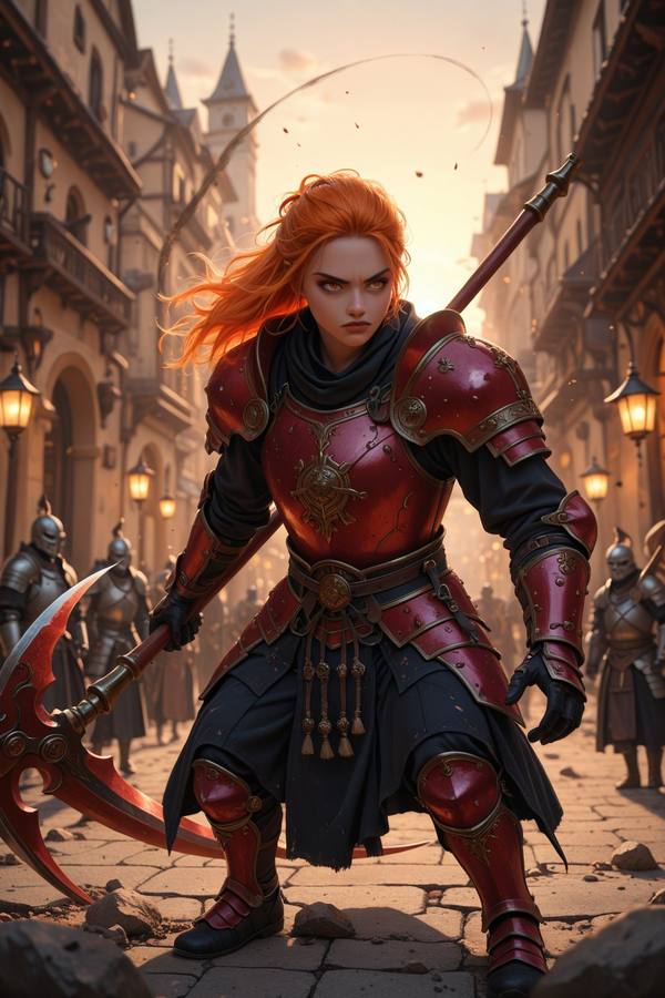 AI-generated image analyzed by PromptLens