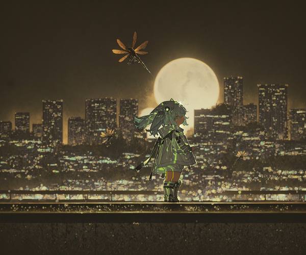 AI-generated image analyzed by PromptLens