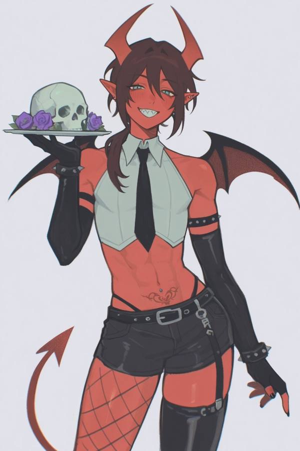 AI-generated image analyzed by PromptLens