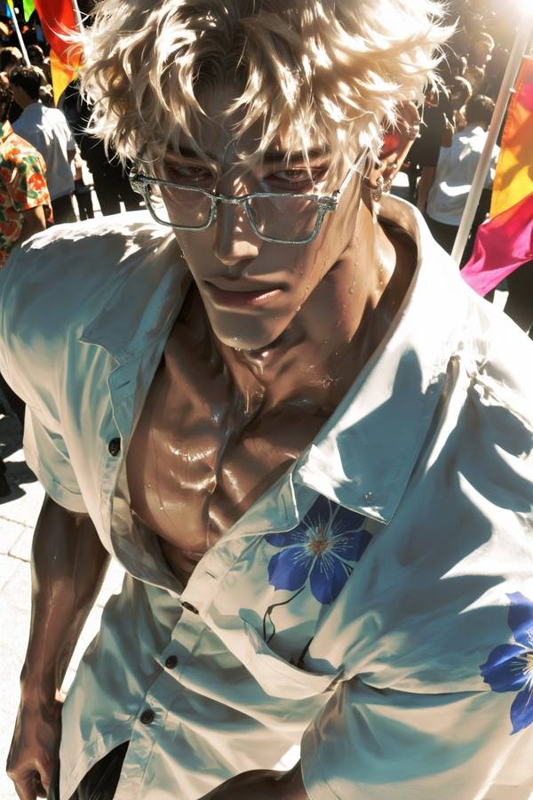 AI-generated image analyzed by PromptLens