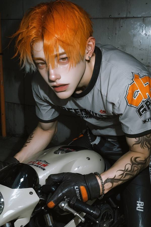 AI-generated image analyzed by PromptLens