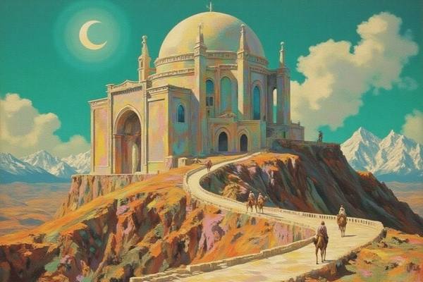 AI-generated image analyzed by PromptLens