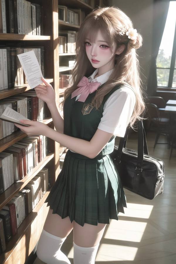 AI-generated image analyzed by PromptLens