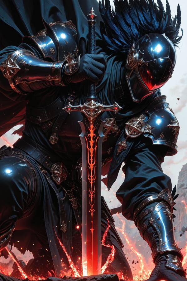 AI-generated image analyzed by PromptLens