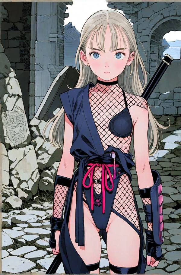 AI-generated image analyzed by PromptLens