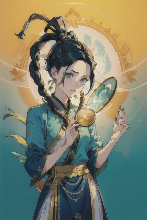 AI-generated image analyzed by PromptLens