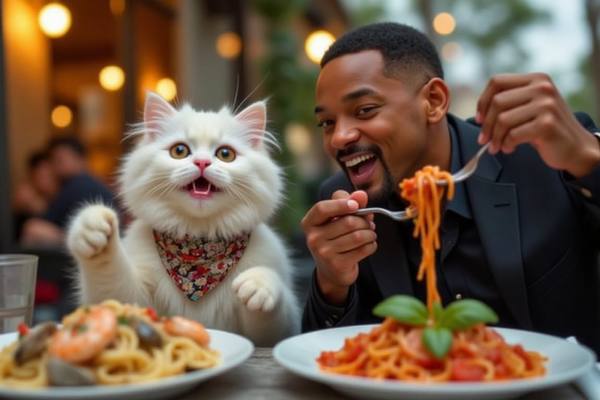 AI-generated image analyzed by PromptLens