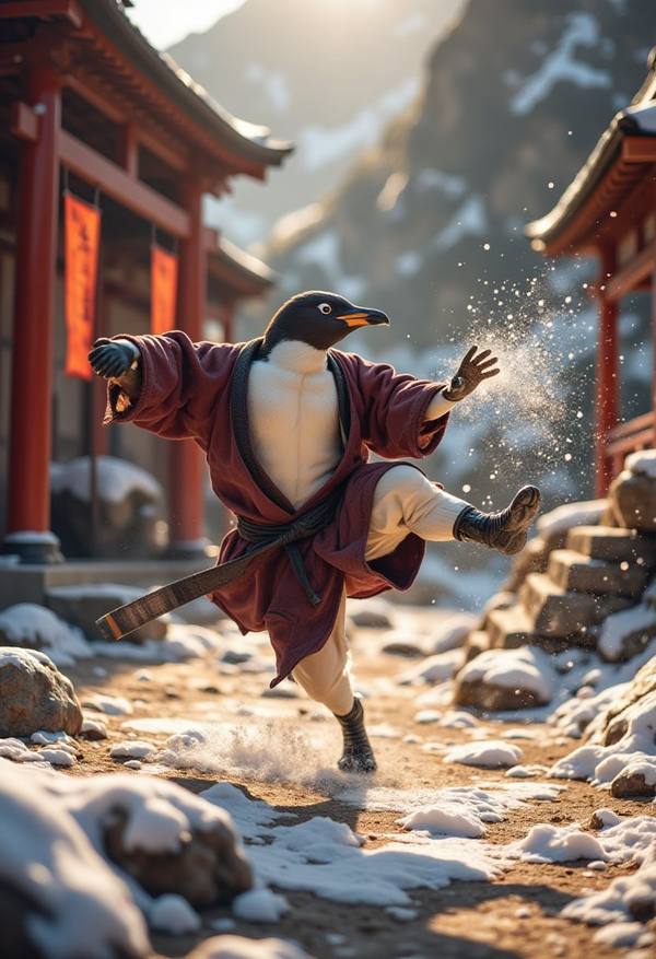 AI-generated image analyzed by PromptLens