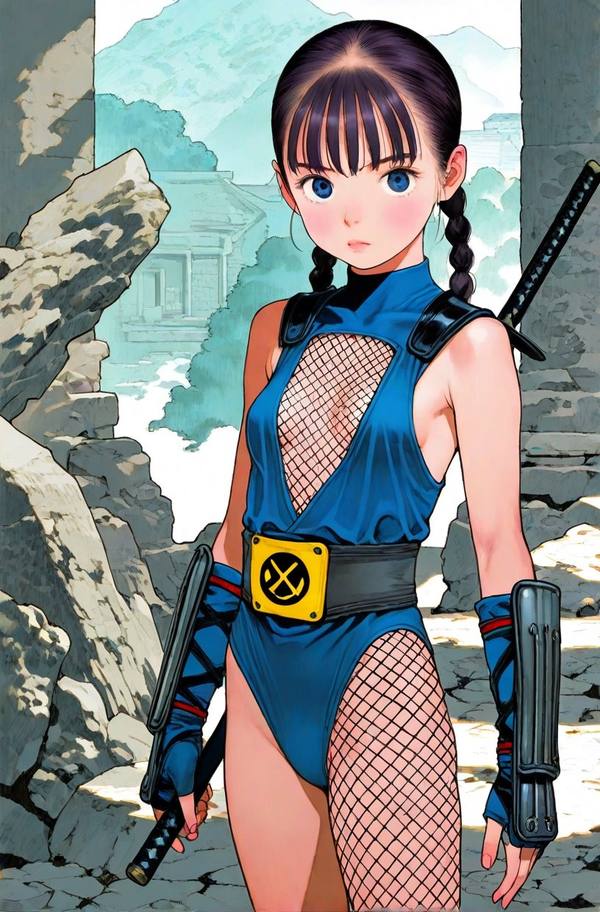 AI-generated image analyzed by PromptLens