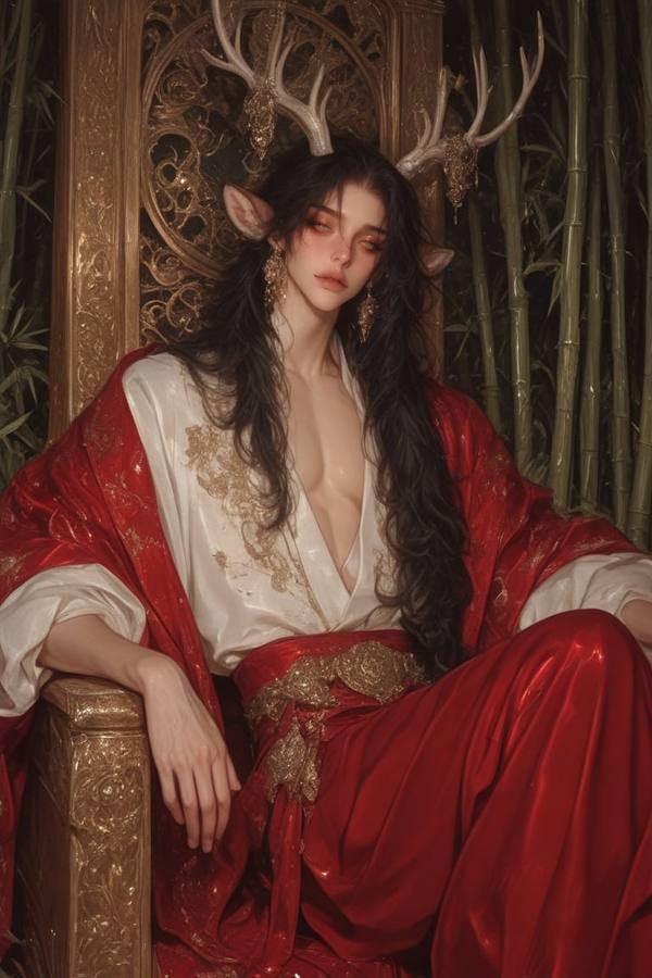 AI-generated image analyzed by PromptLens