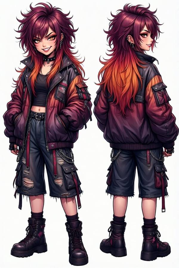 AI-generated image analyzed by PromptLens