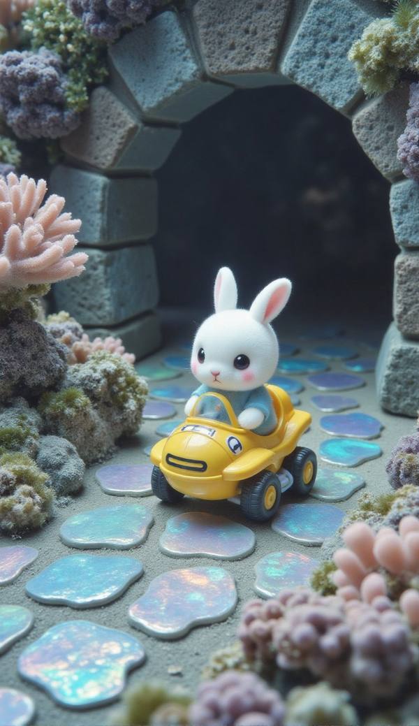 AI-generated image analyzed by PromptLens