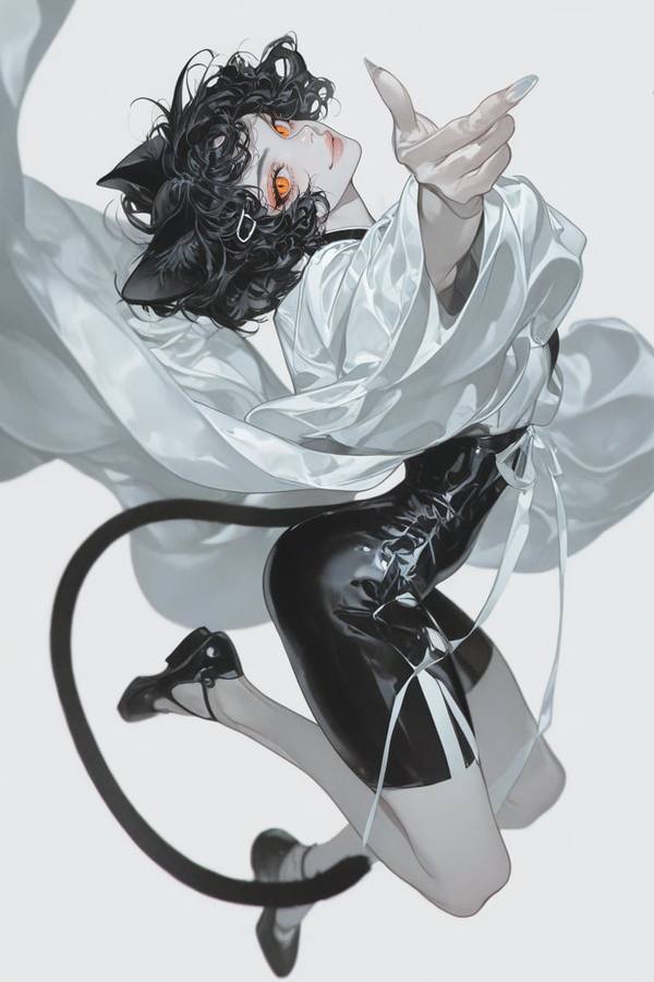 AI-generated image analyzed by PromptLens