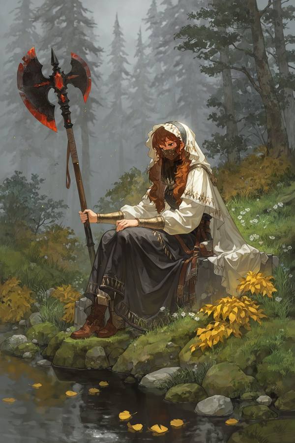 AI-generated image analyzed by PromptLens