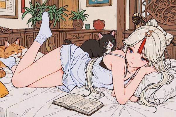 AI-generated image analyzed by PromptLens