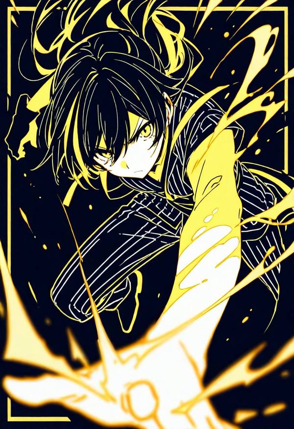 AI-generated image analyzed by PromptLens