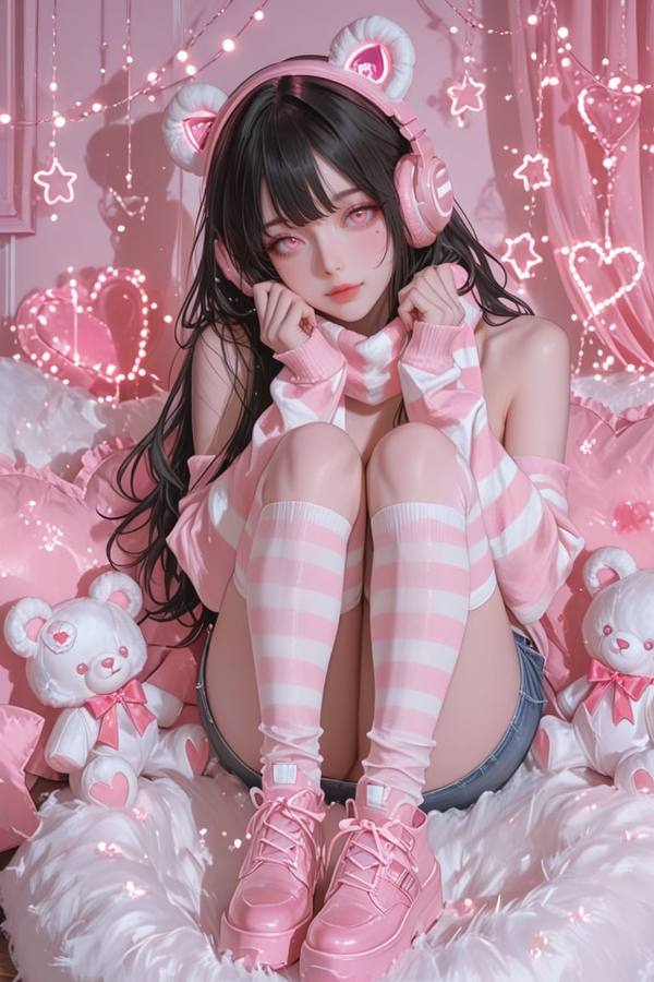 AI-generated image analyzed by PromptLens