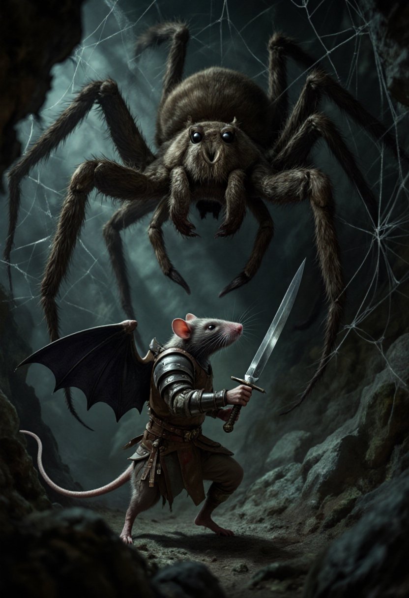 AI-generated image analyzed by PromptLens