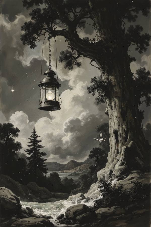 AI-generated image analyzed by PromptLens