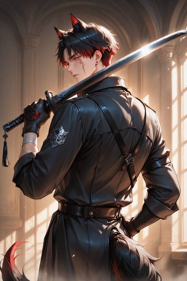 AI-generated image analyzed by PromptLens