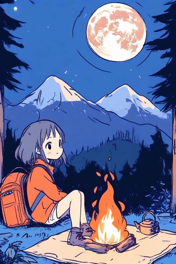 AI-generated image analyzed by PromptLens