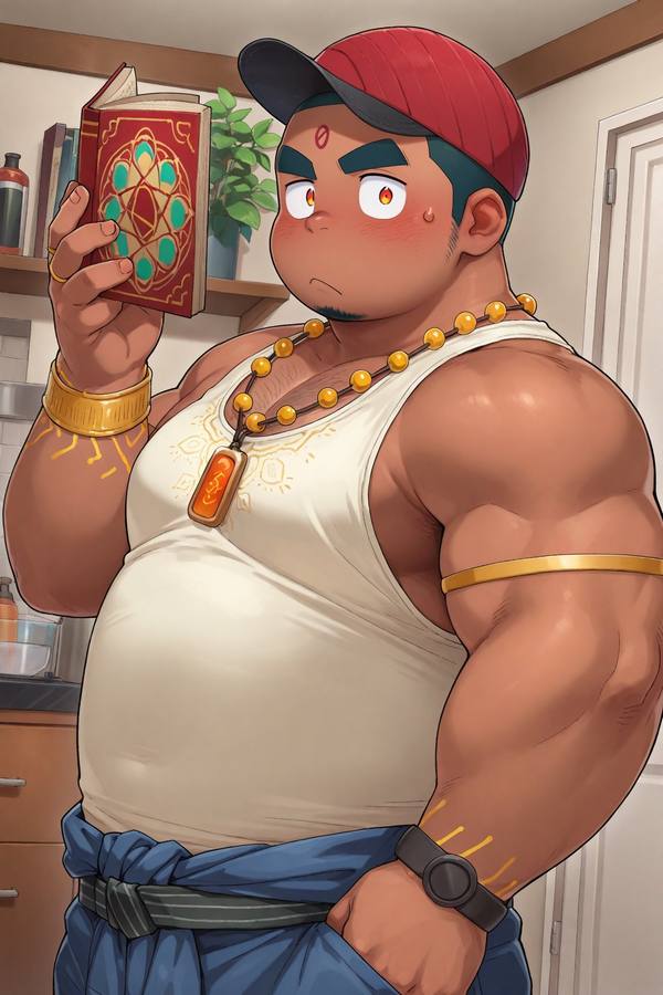 AI-generated image analyzed by PromptLens