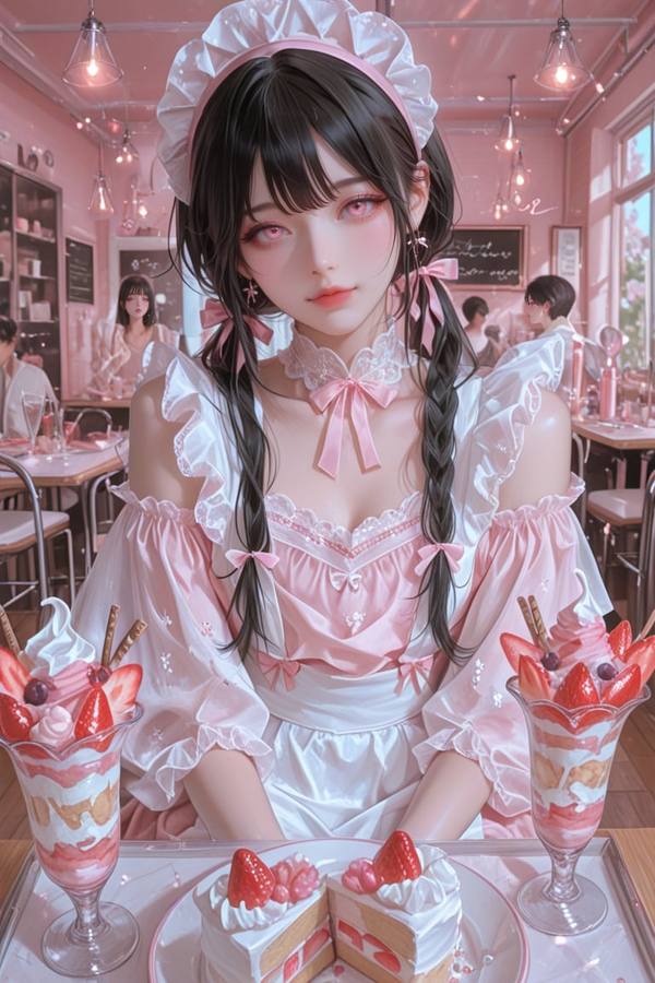 AI-generated image analyzed by PromptLens