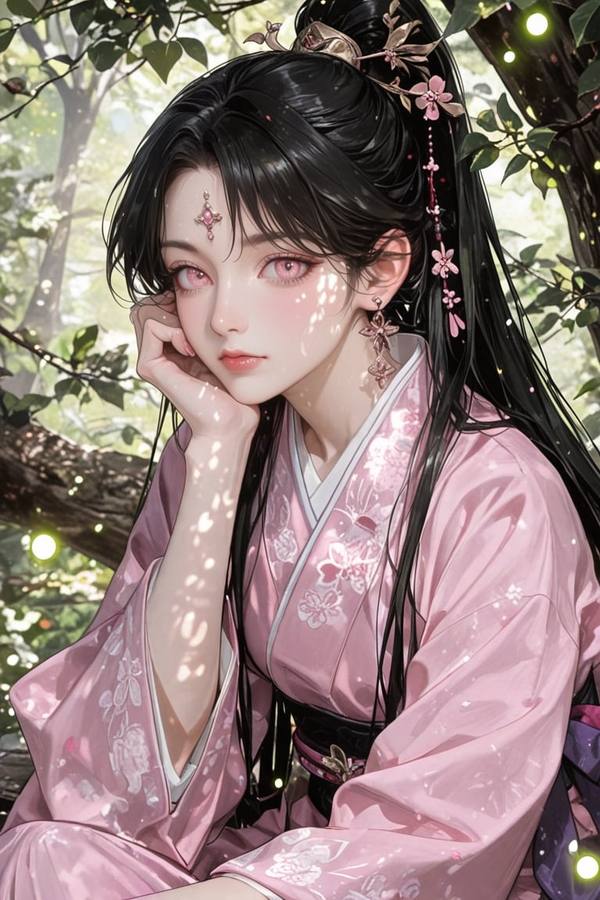 AI-generated image analyzed by PromptLens