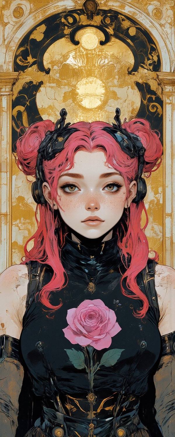 AI-generated image analyzed by PromptLens