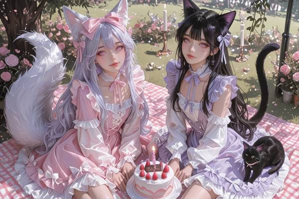 AI-generated image analyzed by PromptLens