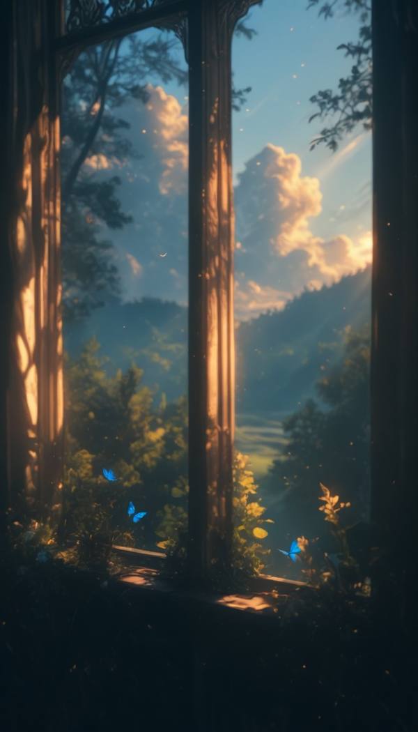 AI-generated image analyzed by PromptLens